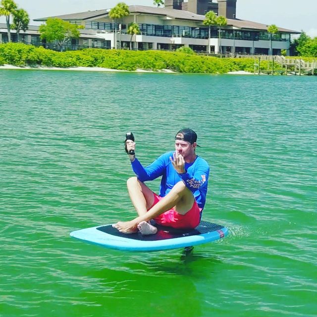 Fly Above Water, eFoil Adventure in Sarasota - Discover the Excitement of the Sarasota eFoil Adventure