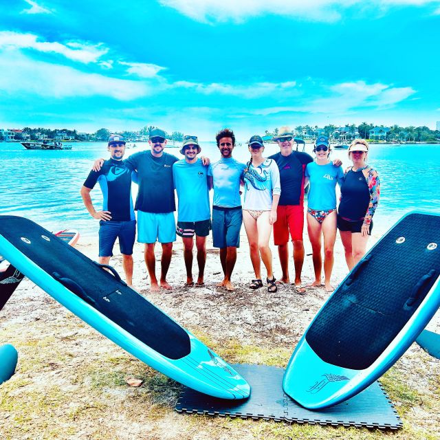 Fly Above Water, eFoil Adventure in Sarasota - How the Sarasota eFoil Adventure is Organized