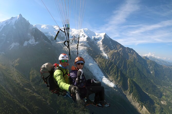 Fly in Paragliding! Paragliding experience over Chamonix! - Key Points