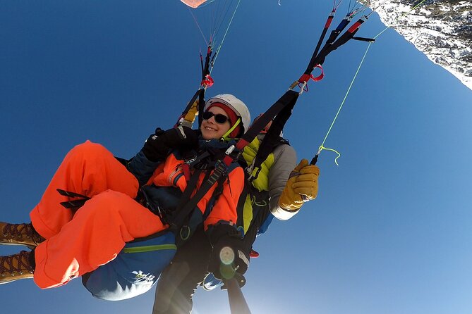 Fly in Paragliding! Paragliding experience over Chamonix! - The Meeting Point and Accessibility in Chamonix