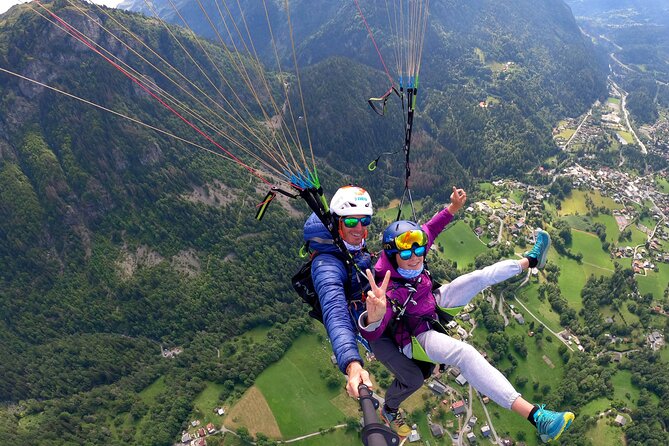 Fly in Paragliding! Paragliding experience over Chamonix! - Safety and Equipment Provided During the Flight
