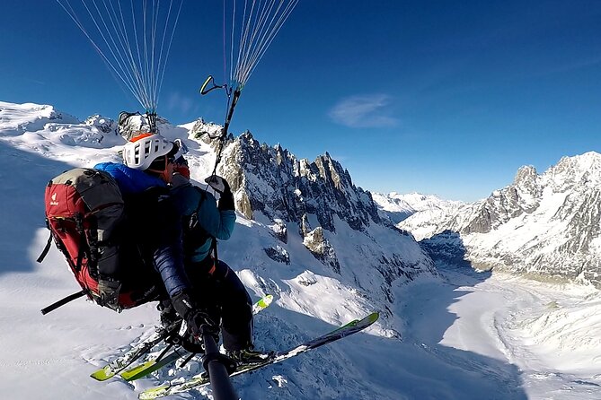 Fly in Paragliding! Paragliding experience over Chamonix! - The Importance of Weather Conditions for Paragliding