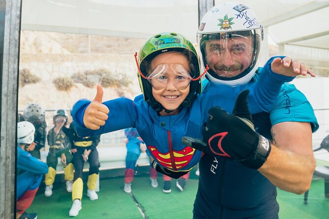 FLY on our Outdoor Wind Tunnel! - Meeting Point at Binter Canarias for Indoor Wind Tunnel