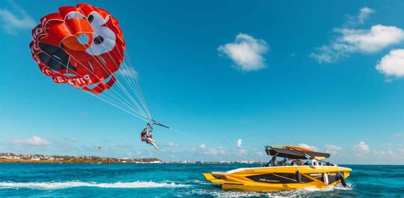 Fly over the 7-Colored Sea Parasail San Andres + Go PRO Camera Included - Final Thoughts on the San Andrés Parasail Adventure