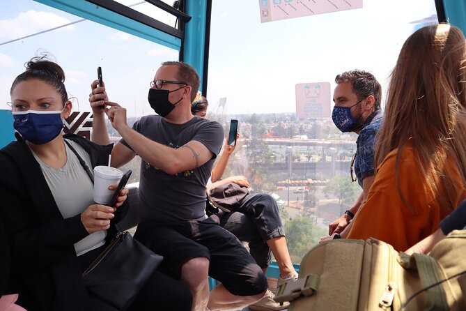 Fly over to the Unexplored Parts of CDMX by Cable Car - Discovering Mexico City’s Unseen Neighborhoods in Iztapalapa