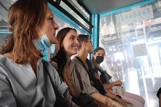 Fly over to the Unexplored Parts of CDMX by Cable Car - Soaring Over Iztapalapa in the Cable Car