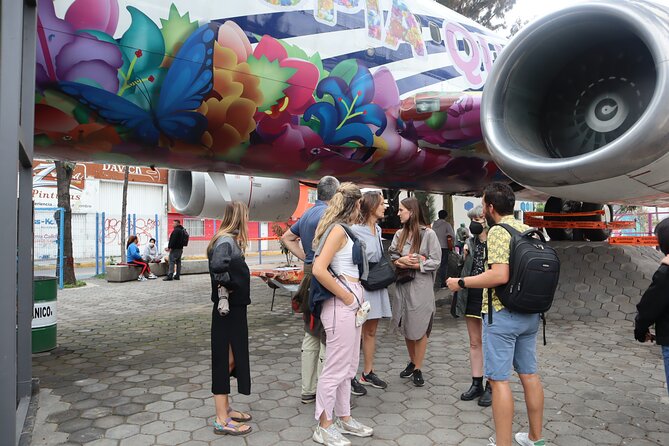 Fly over to the Unexplored Parts of CDMX by Cable Car - Visiting Mercado Quetzalcoatl for Local Food and Murals