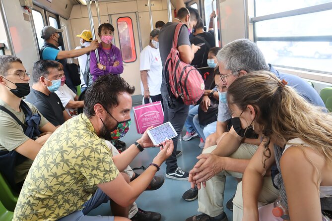 Fly over to the Unexplored Parts of CDMX by Cable Car - Concluding with Pulque at Vacas Verdes Bellas Artes