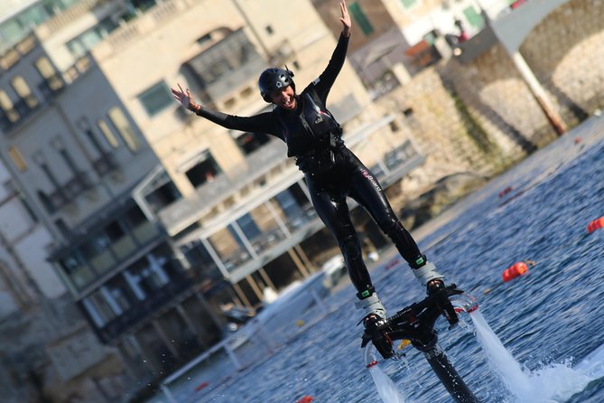 Flyboard Full Flight (30min) - Discover Malta’s Premier Flyboard Adventure at Saint Julians