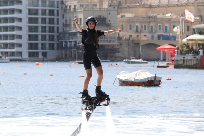 Flyboard Full Flight (30min) - The Experience in Spinola Bay: Flying, Diving, and Spinning