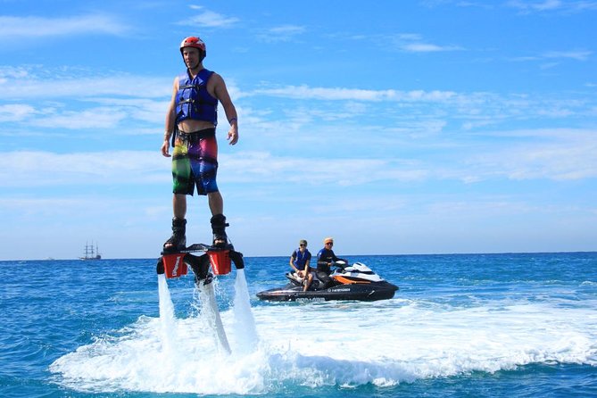 Flyboard in Cancun. Adventure and Adrenaline is waiting for you - Key Points