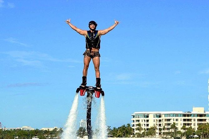Flyboard in Cancun. Adventure and Adrenaline is waiting for you - The Safety and Training Process with Certified Instructors