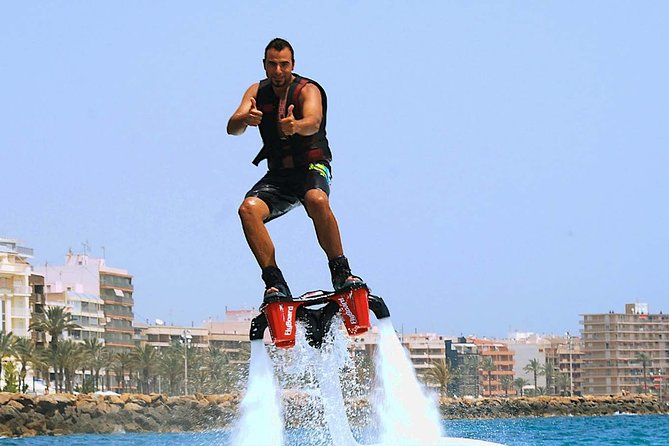 Flyboard Torrevieja - Discover the Excitement of Flyboard Torrevieja for $74.91