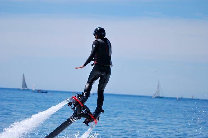 Flyboard Torrevieja - How the Boat Trip Sets the Tone