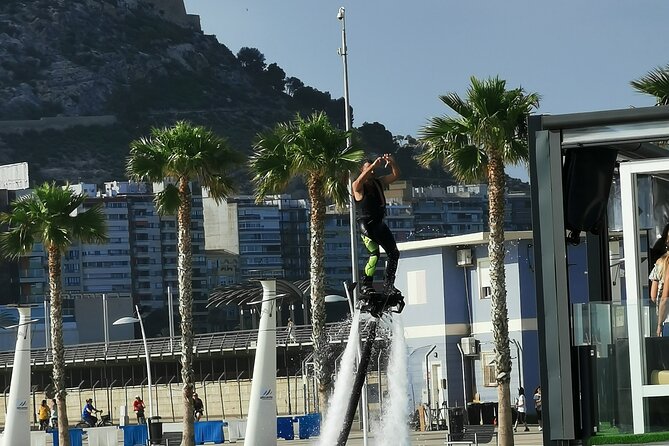 Flyboard Torrevieja - Duration and Session Options