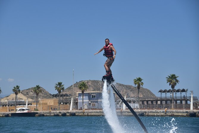 Flyboarding in Alicante - Key Points