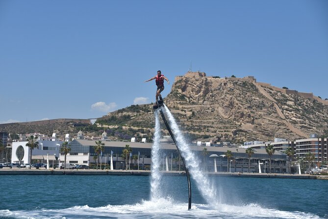 Flyboarding in Alicante - Flying Over Alicante’s Sea: The Core Experience