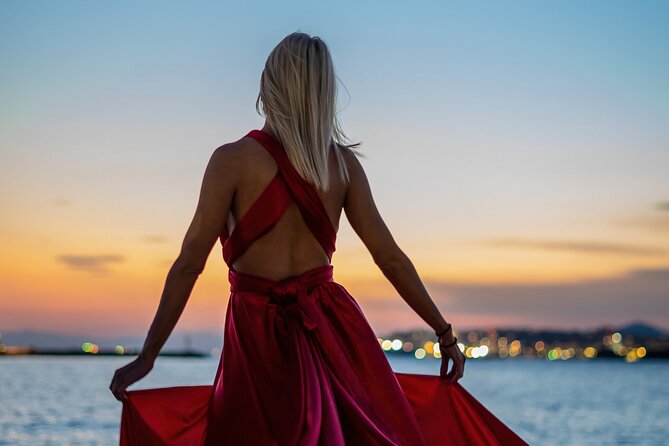 Flying Dress Athens Official - What to Expect at the Photoshoot: From Dress to Delivery