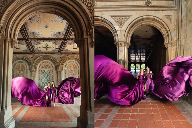 Flying Dress Experience in New York City - Key Points