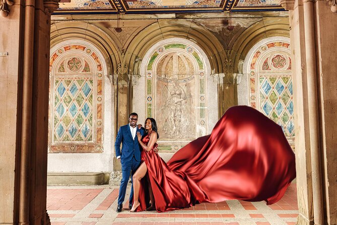 Flying Dress Experience in New York City - Flexible Locations Beyond the Main Stops