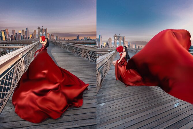 Flying Dress Experience in New York City - Logistics and Meeting Points