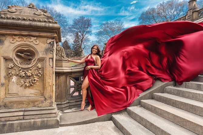 Flying Dress Experience in New York City - Final Delivery and Photoshopping Process