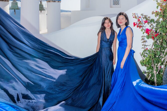 Flying Dress Experience - Santorini Photoshoot - Who Should Consider This Photoshoot?