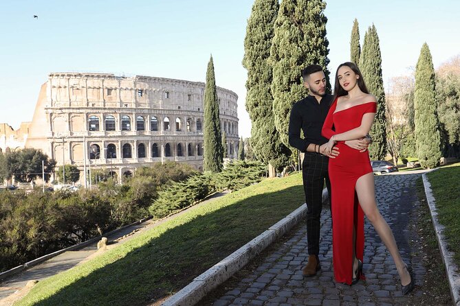 Flying dress - one hour Video/Photoshoot - Capture Stunning Rome Memories with a Private One-Hour Photoshoot