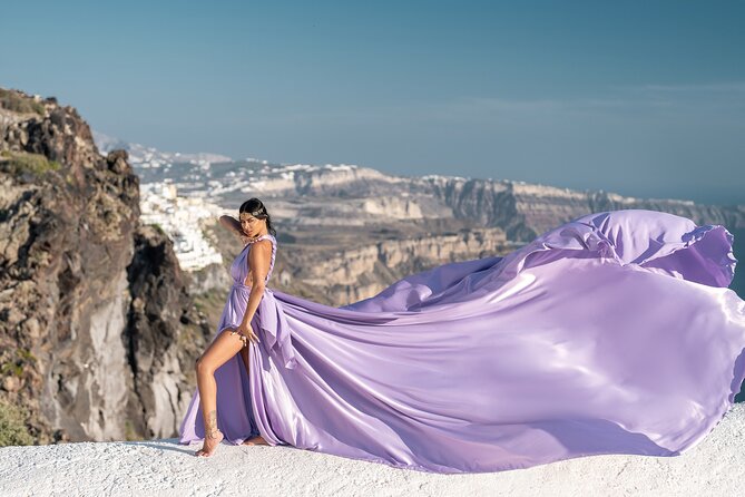 Flying Dress Photo © Photoshoot in Santorini: Express Package - Who Will Most Enjoy This Photoshoot