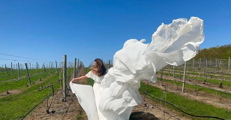 Flying Dress Photo Shoot Traverse City & Surrounding Areas - What the Photoshoot Includes: Dress, Guidance, and Delivery