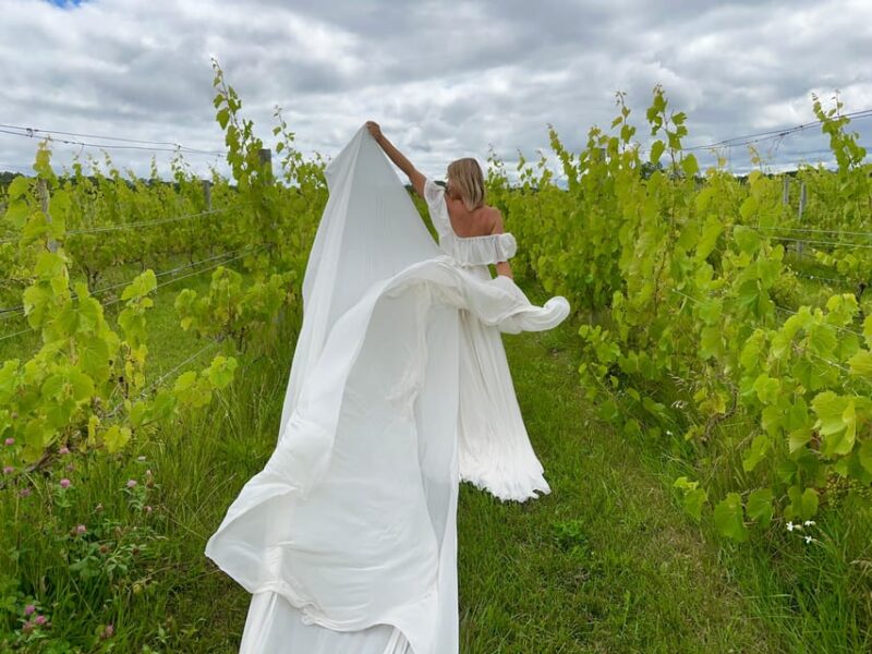 Flying Dress Photo Shoot Traverse City & Surrounding Areas - Logistics and Meeting Arrangements