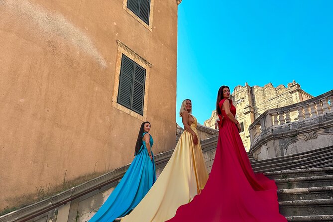 Flying Dress Photo Shooting in Dubrovnik - Key Points