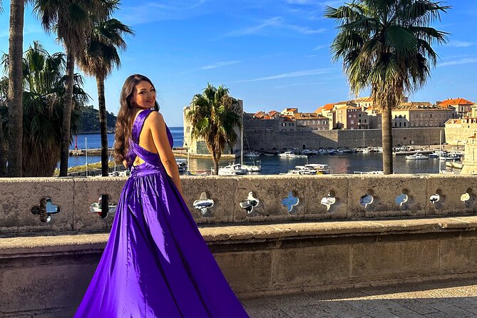 Flying Dress Photo Shooting in Dubrovnik - Flexibility and Additional Options: Extra Dress and Time