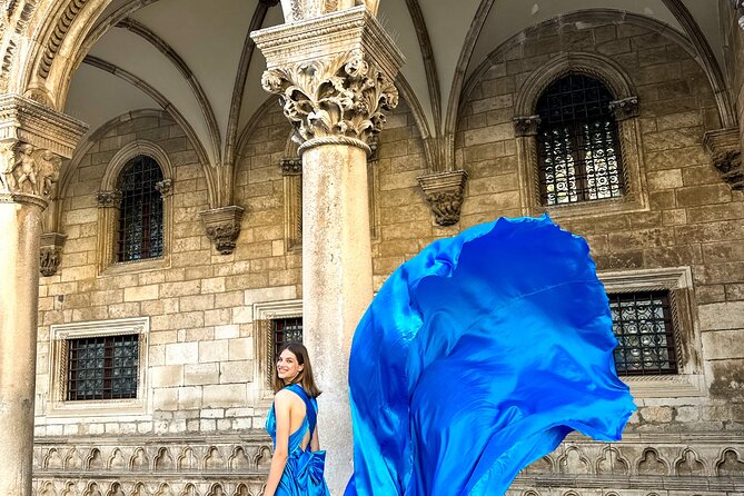 Flying Dress Photo Shooting in Dubrovnik - Delivery of Photos and Videos After the Session