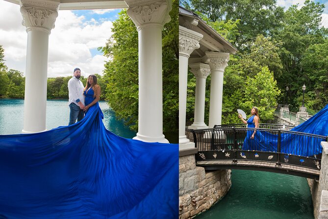 FLYING DRESS Photoshoot in Athens - Greece - Comparing this Experience in Athens and Other Locations