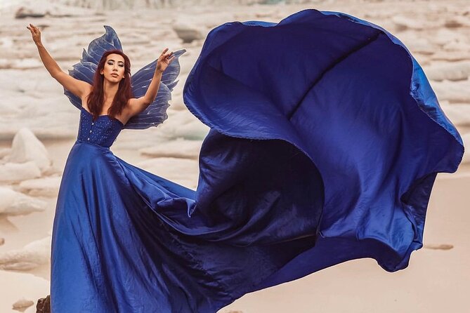 Flying Dress Photoshoot in Kauai - Value for the Price and What You Receive