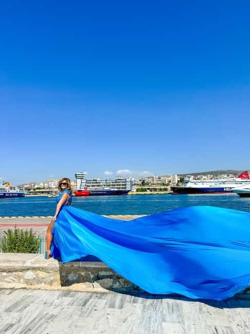 Flying Dress Photoshoot - Piraeus Cruise Port - Accessibility and Practical Considerations