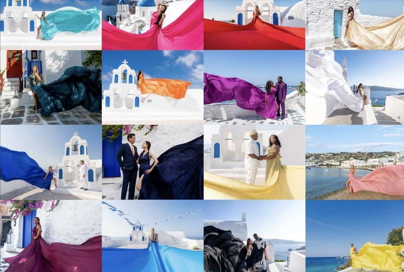 Flying Dress Photoshoot - Piraeus Cruise Port - Why Choose This Photoshoot at Piraeus?