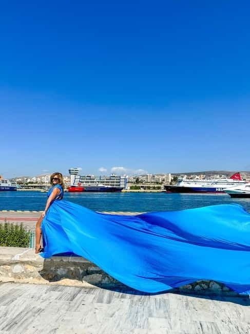 Flying Dress Photoshoot - Piraeus Cruise Port - Final Thoughts on the Piraeus Flying Dress Photoshoot