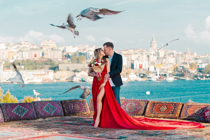 Flying Dress Private Photoshoot in Istanbul - Professional Photography and Video Coverage