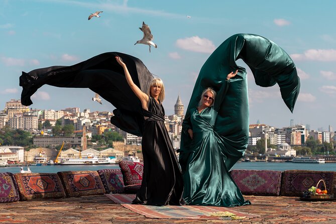 Flying Dress Private Photoshoot in Istanbul - Logistics and Meeting Details in Fatih