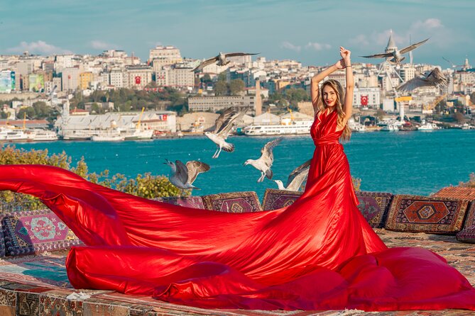 Flying Dress Private Photoshoot in Istanbul - The Experience Provider and Booking Details
