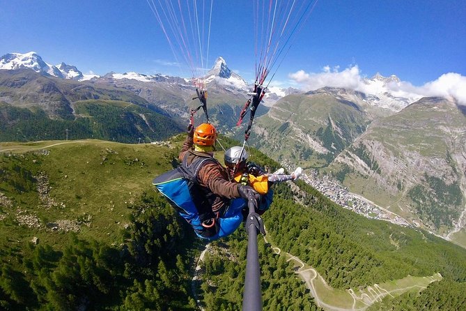 FLYMATTERHORN VIP Paragliding from Zermatt, With Matterhorn View - Safety Measures and Equipment Provided