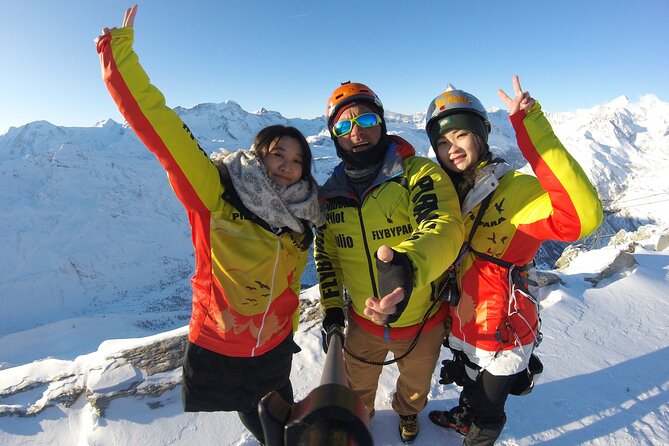 FLYMATTERHORN VIP Paragliding from Zermatt, With Matterhorn View - Who Will Most Enjoy This Paragliding Experience