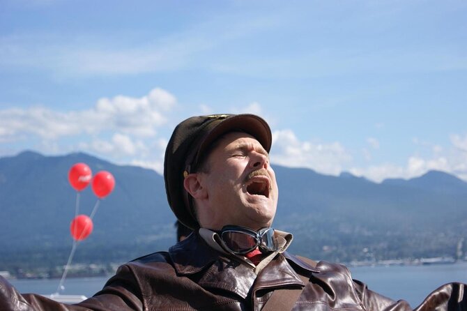 Flyover in Vancouver - FlyOver in Vancouver: A Unique Aerial Experience for All Ages