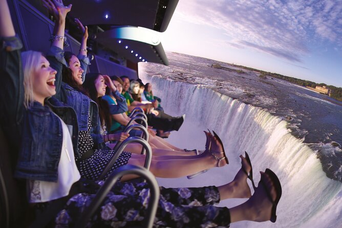 Flyover in Vancouver - Duration and Pacing of the Experience