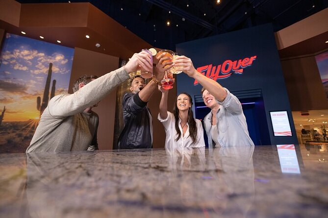 FlyOver Las Vegas: Immersive Flight Ride Experience - Physical Requirements and Accessibility