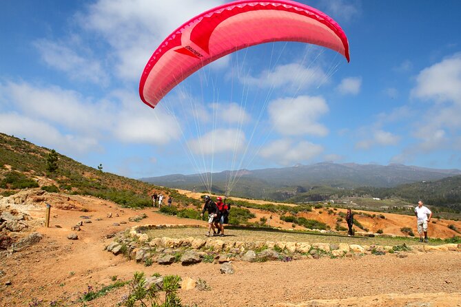 FlyTenerife Paragliding Flight - The Paragliding Experience Begins in Adeje