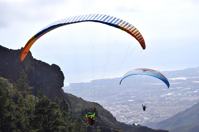 FlyTenerife Paragliding Flight - The Unique Views Over Tenerife and Teide
