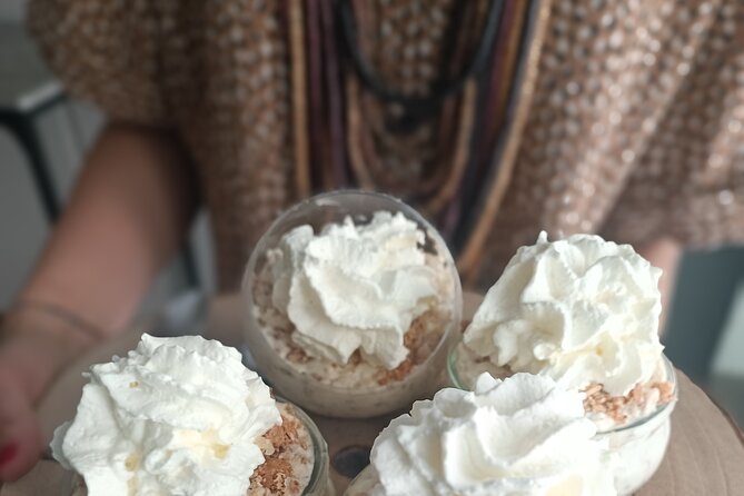 Focaccia and Dessert Cooking Class - Creating a Light and Delicious Dessert